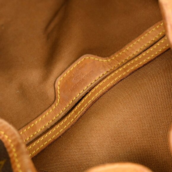 LOUIS VUITTON MONTSOURIS GM BACKPACK MONOGRAM M51135 SP0949 YQ04091 BN02 - Picture 9 of 11
